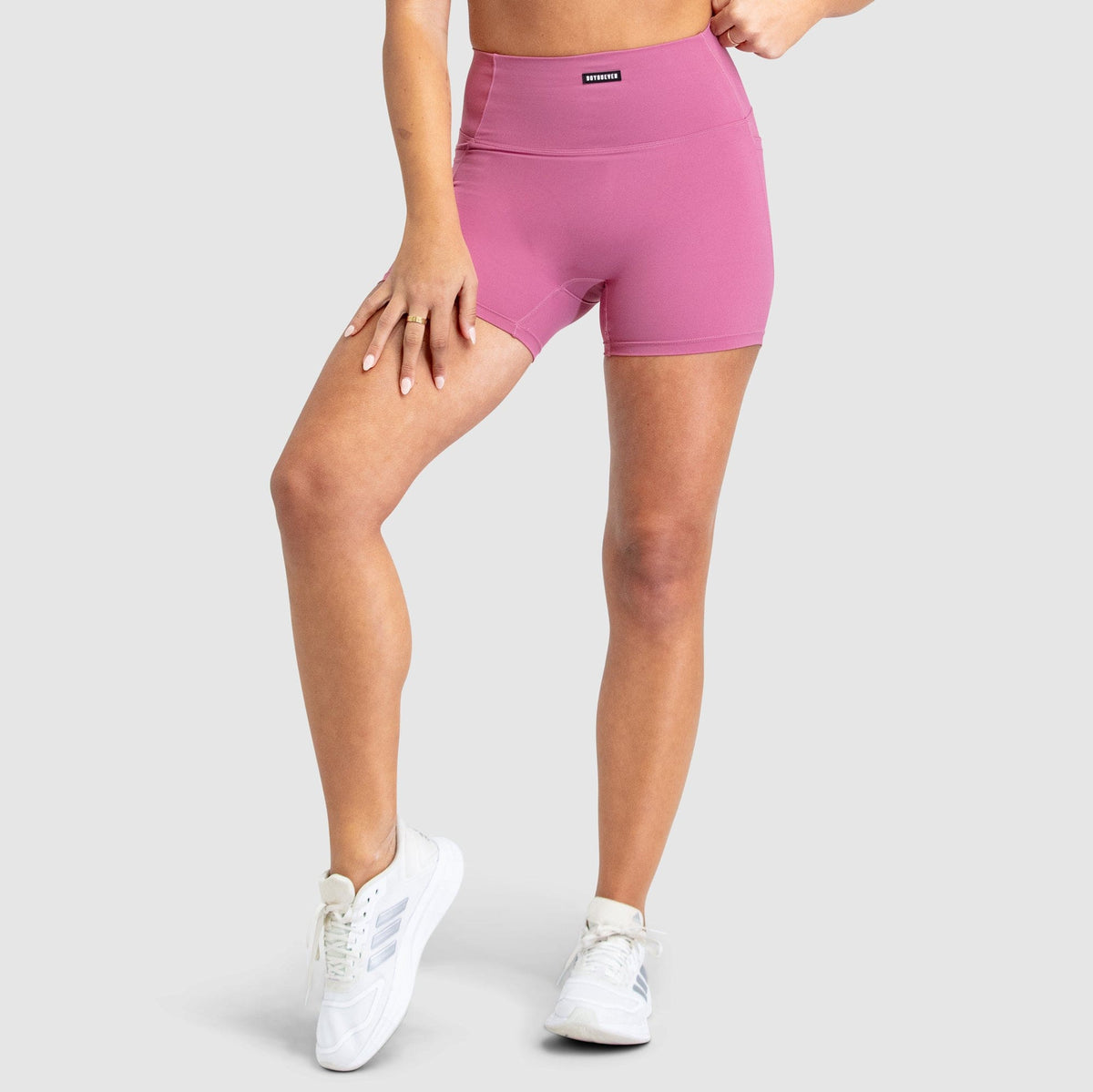 Pink on sale workout shorts