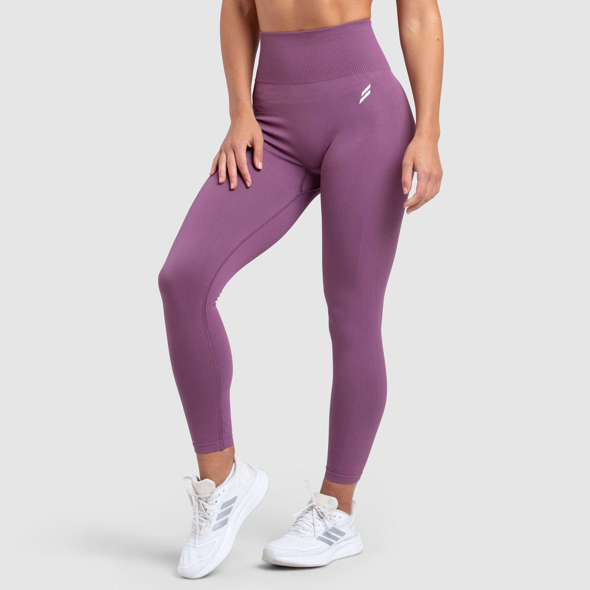 Impact Solid Leggings - Pastel Pink – DOYOUEVEN