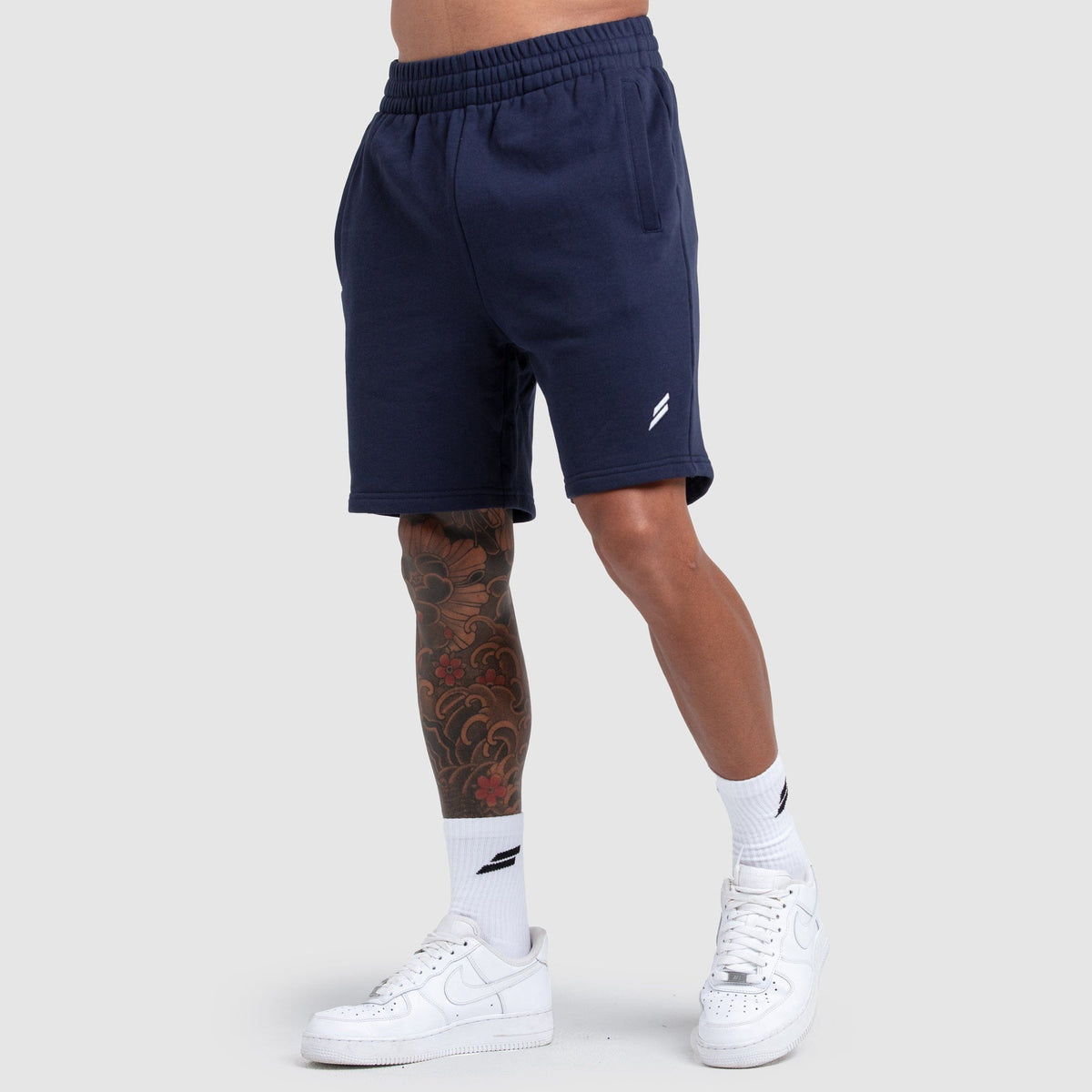 Men's Essential Cotton Shorts - Navy – DOYOUEVEN