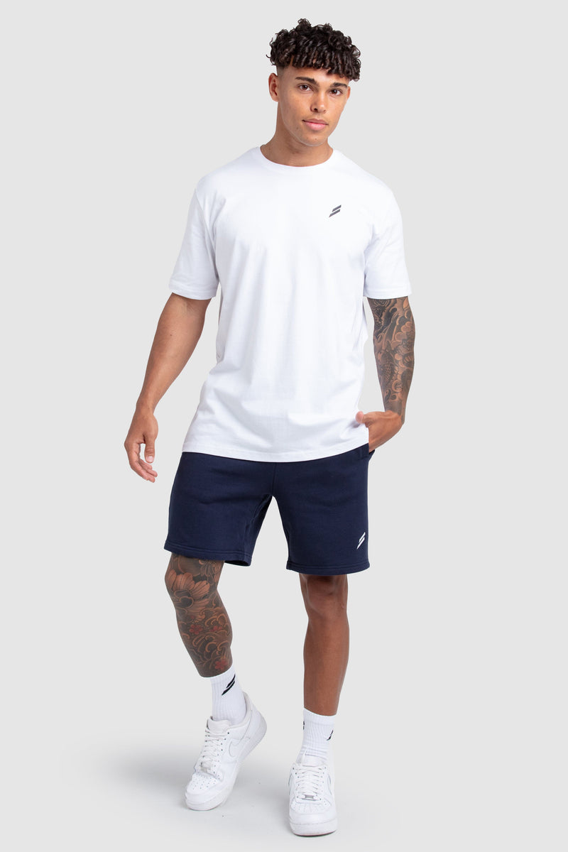 Men's Essential Cotton Shorts - Navy – DOYOUEVEN