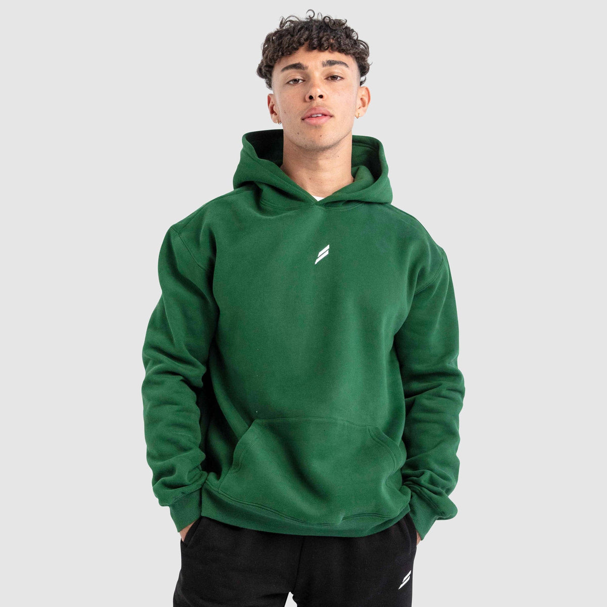 Men s Mark Hoodie Forest Green DOYOUEVEN