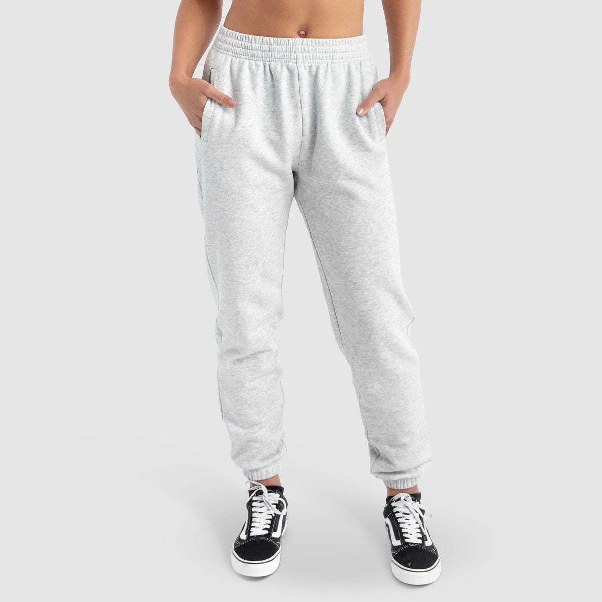 Women's Mark Relaxed Track Pants - Snow Marl – DOYOUEVEN