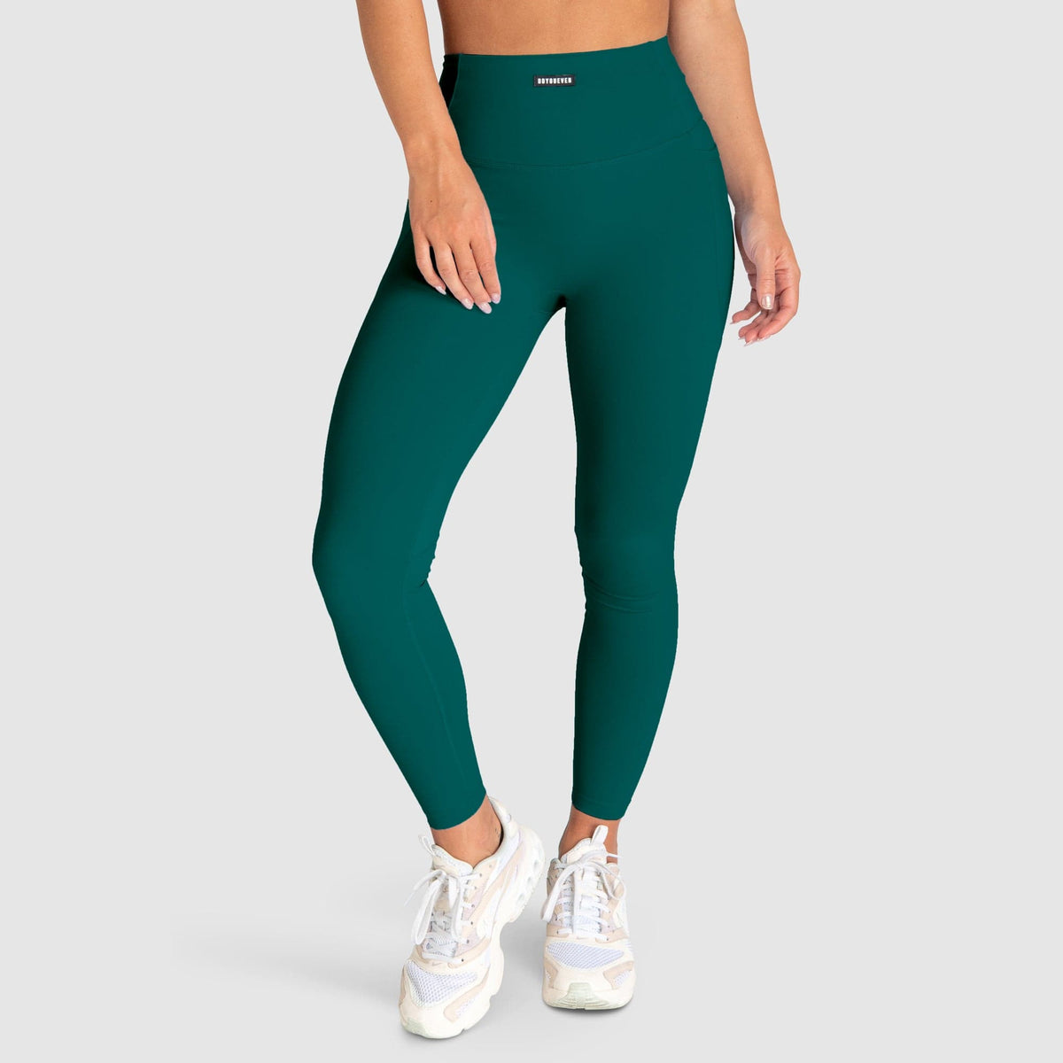 Dark Green Yoga Leggings GREEN BIRD / Emerald Green Yoga Tights -   Canada