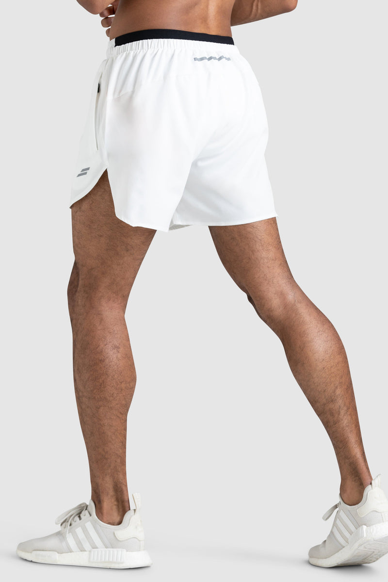 Untamed Shorts - White – DOYOUEVEN