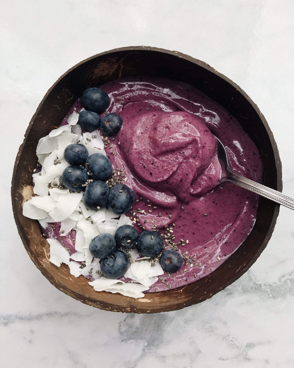 Blueberry Smoothie Bowl – DOYOUEVEN