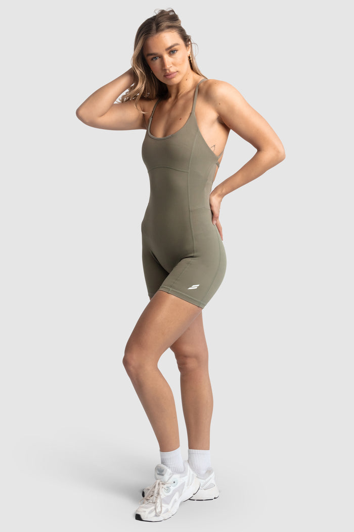 Desire Onesie - Khaki