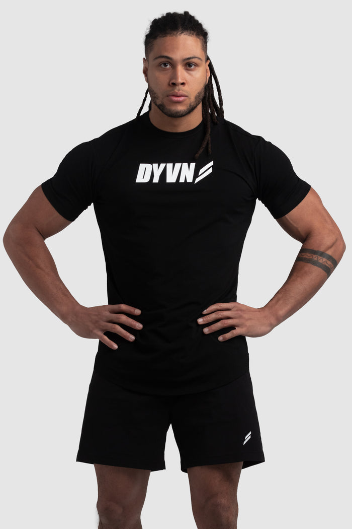 DYVN Drop Tee 'Prime' - Black