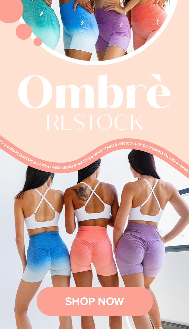 Girlfriend Collective - Have you met Pebble? Our new light gray hue comes  in bras, leggings, and shorts, for whatever you're into.