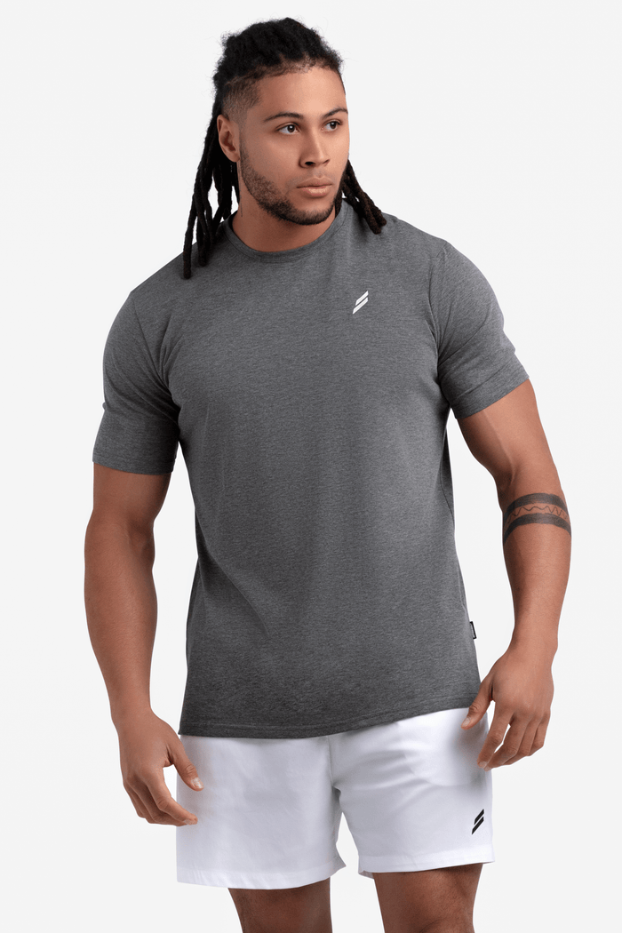 Essential Regular Fit Tee - Slate Grey