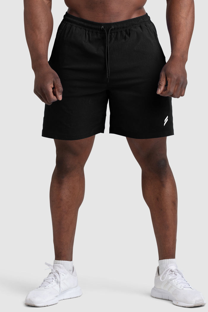 Genesis 7" Shorts - Black