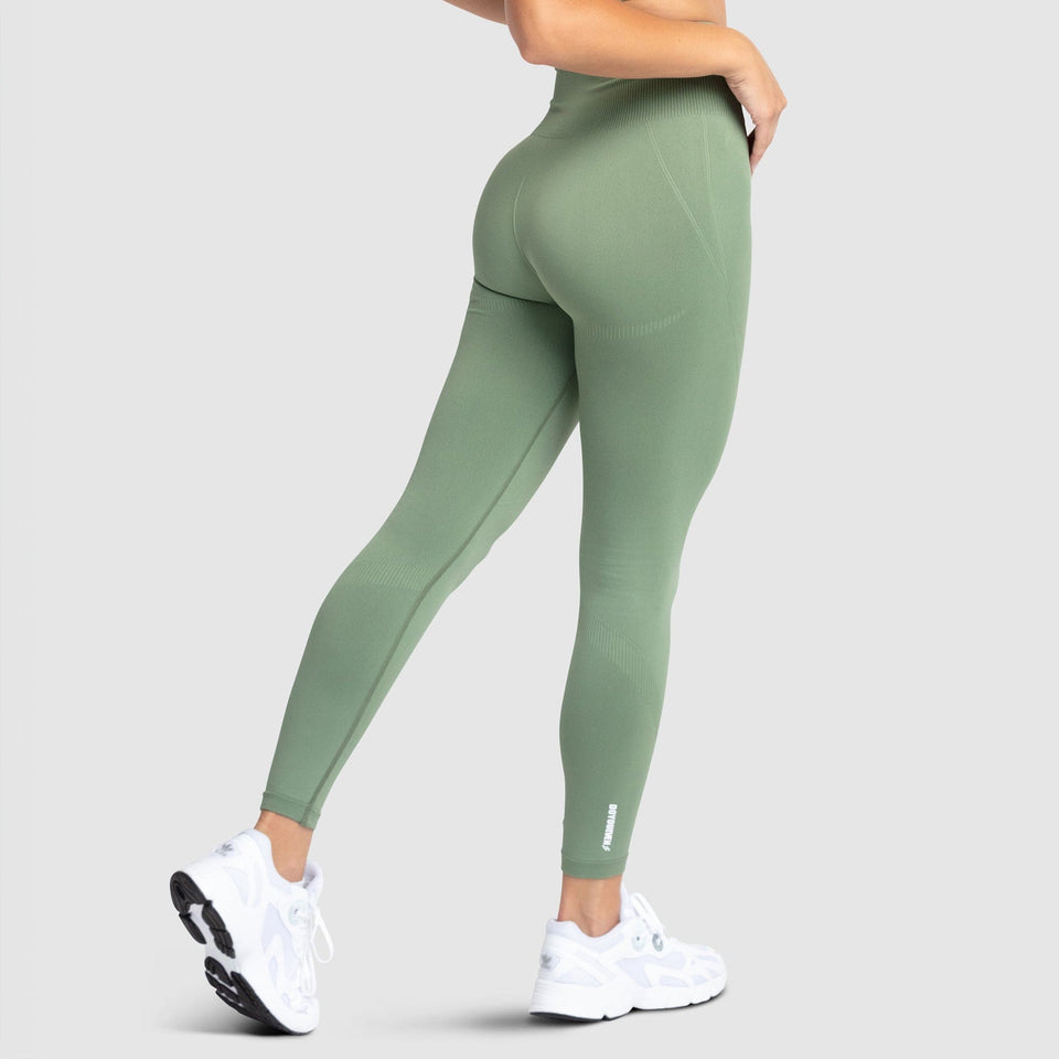 hyperflex 2 leggings soft khaki green
