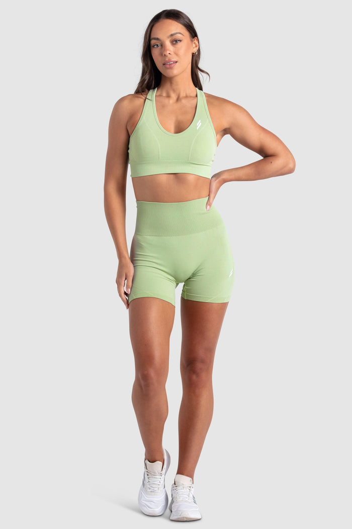 Hyperflex 2 Shorts - Pastel Green