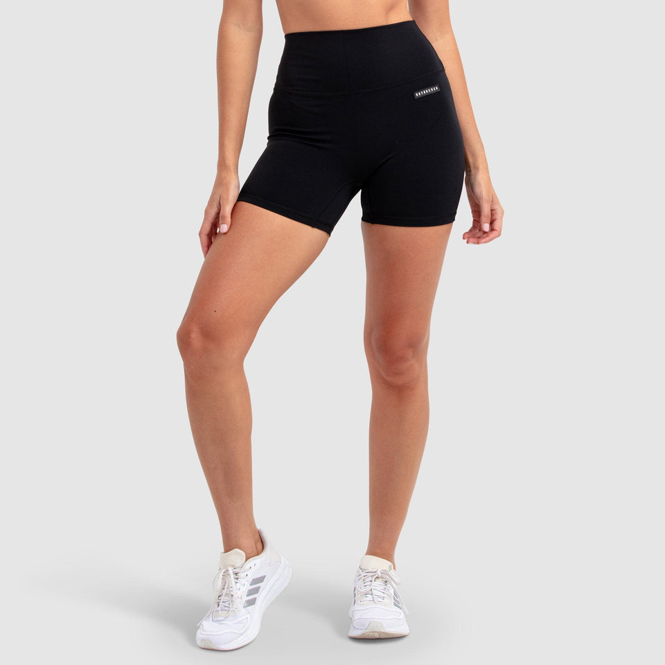 Charcoal scrunch shorts - Buy now here at House Of Peach ®