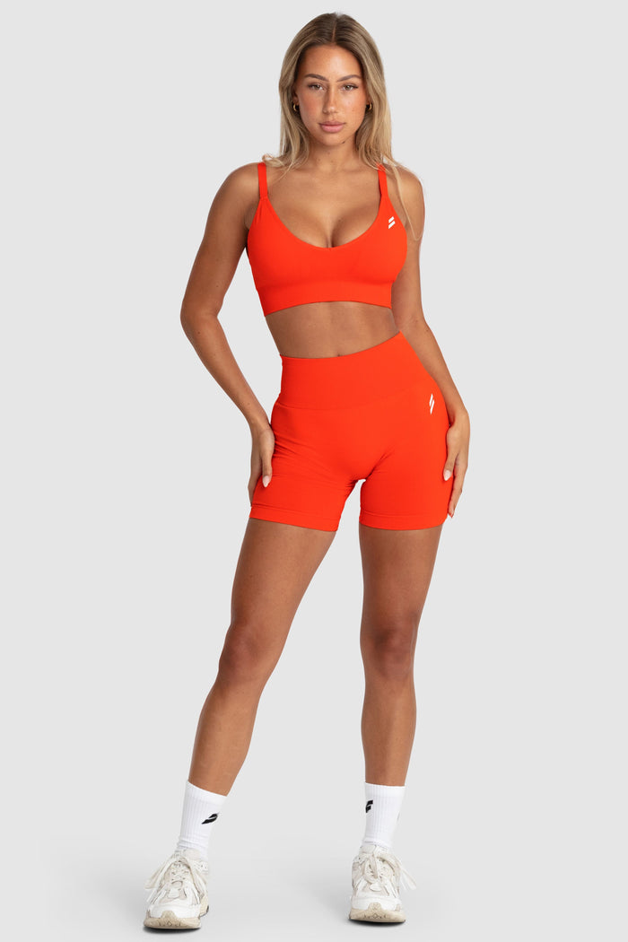 Scrunch 2 Seamless Crop - Citrus Charge