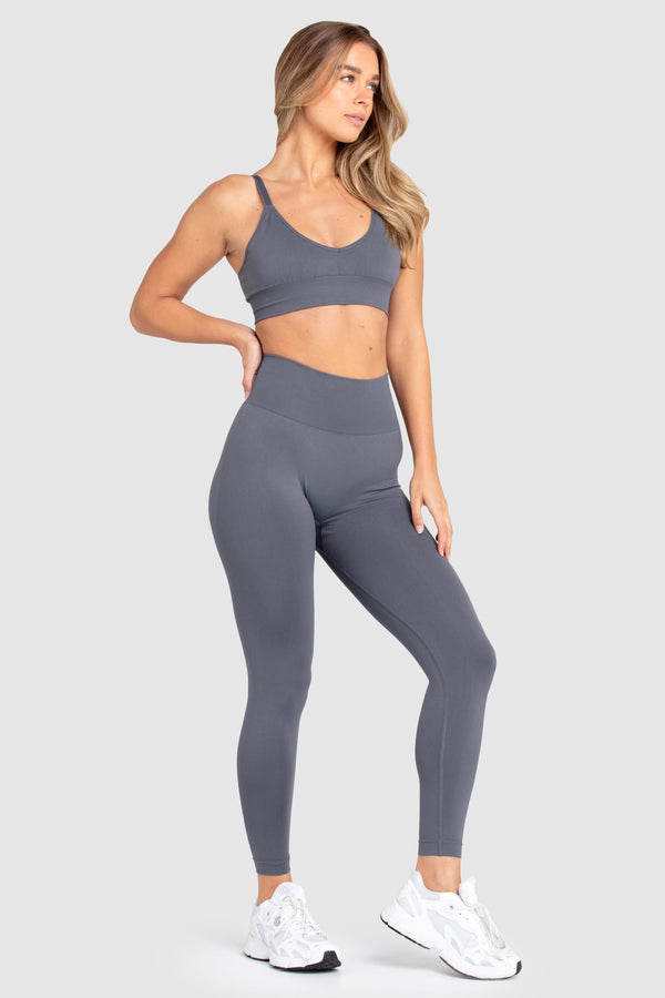 Charcoal gray leggings hotsell