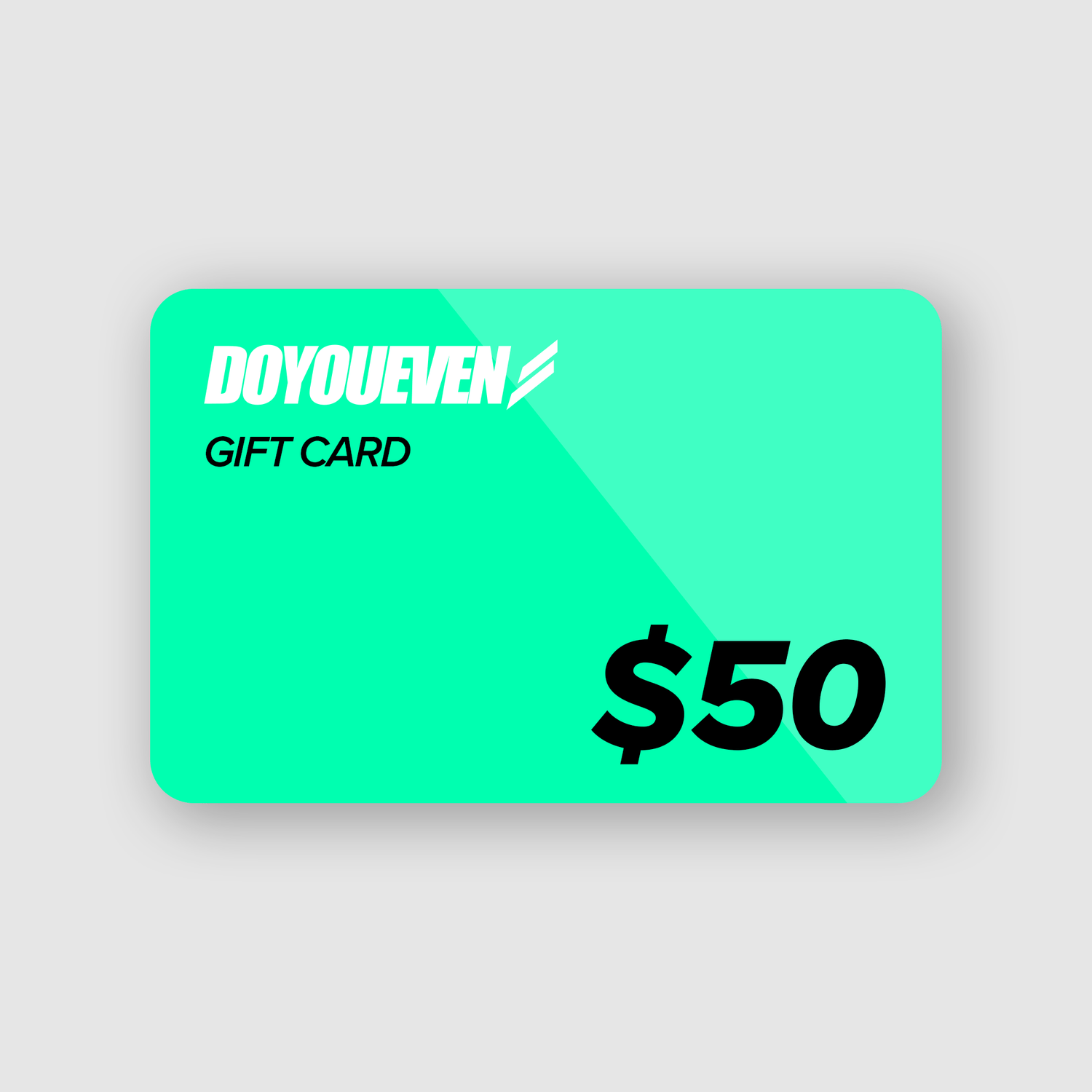 $50 AUD Gift Card – DOYOUEVEN