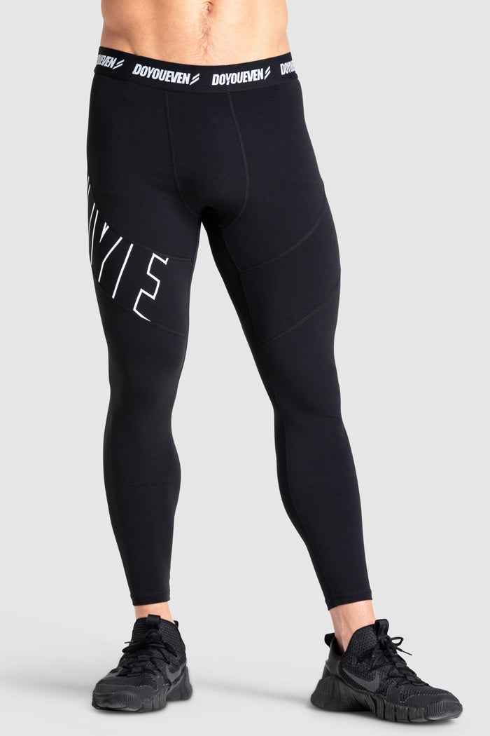 CompFit+ Icon Tights - Black