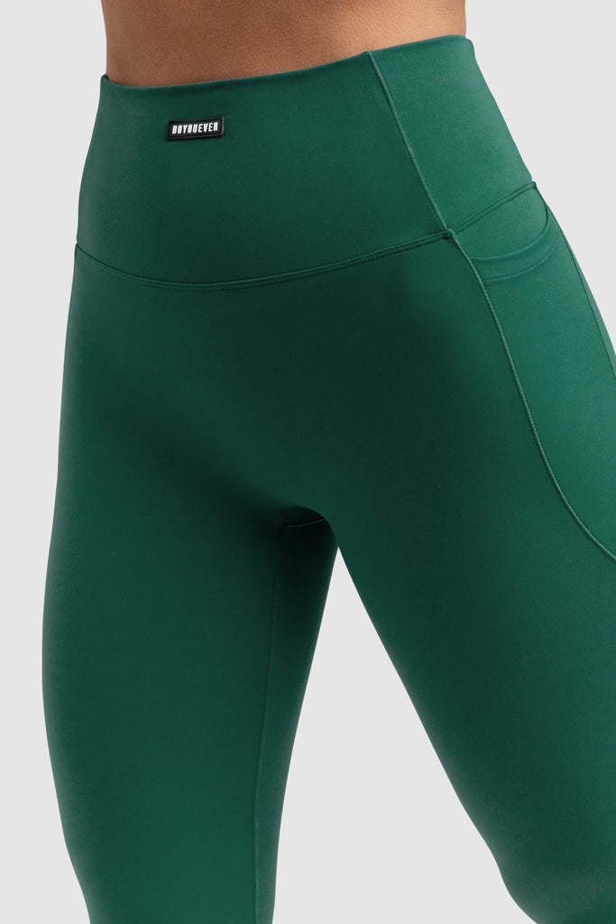 Desire Leggings - Emerald Green – DOYOUEVEN
