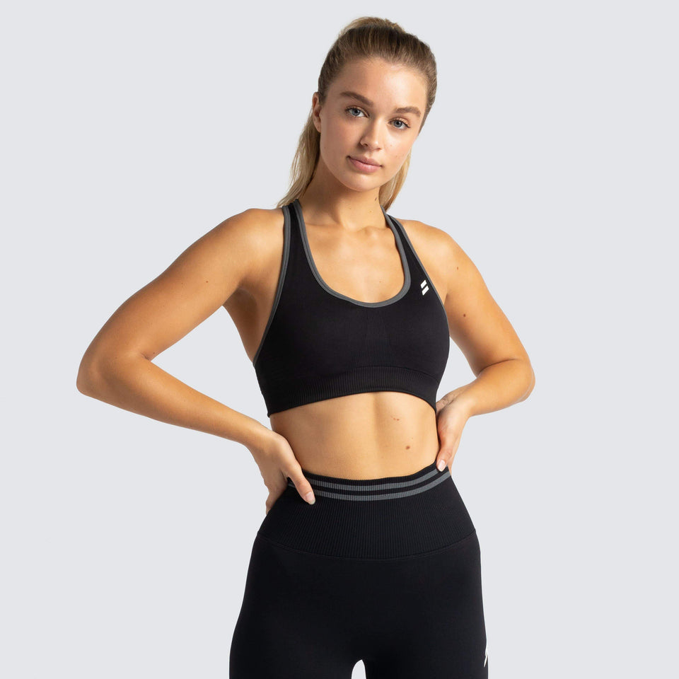 DODOING 1-2 Pcs Women's Yoga Sports Bras Training Stretch Tank Top High  Impact Padded Bra Front Zipper Closure 